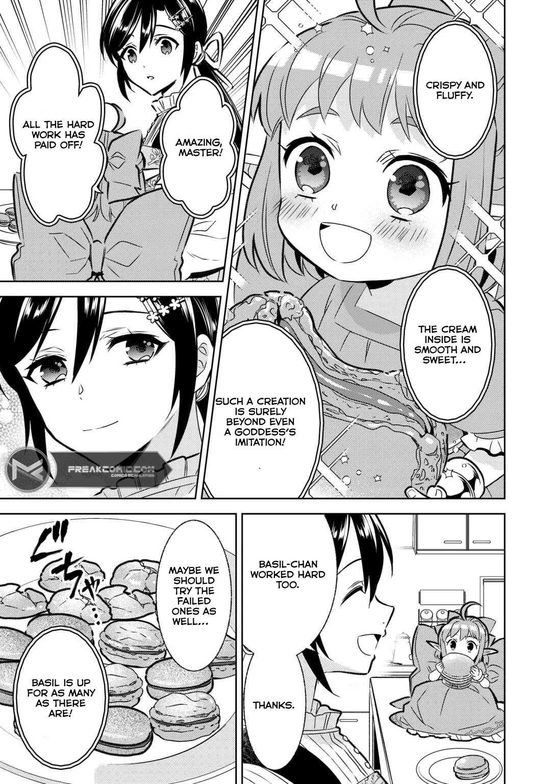 Isekai de Café o Kaiten Shimashita Chapter 85 - Page 13