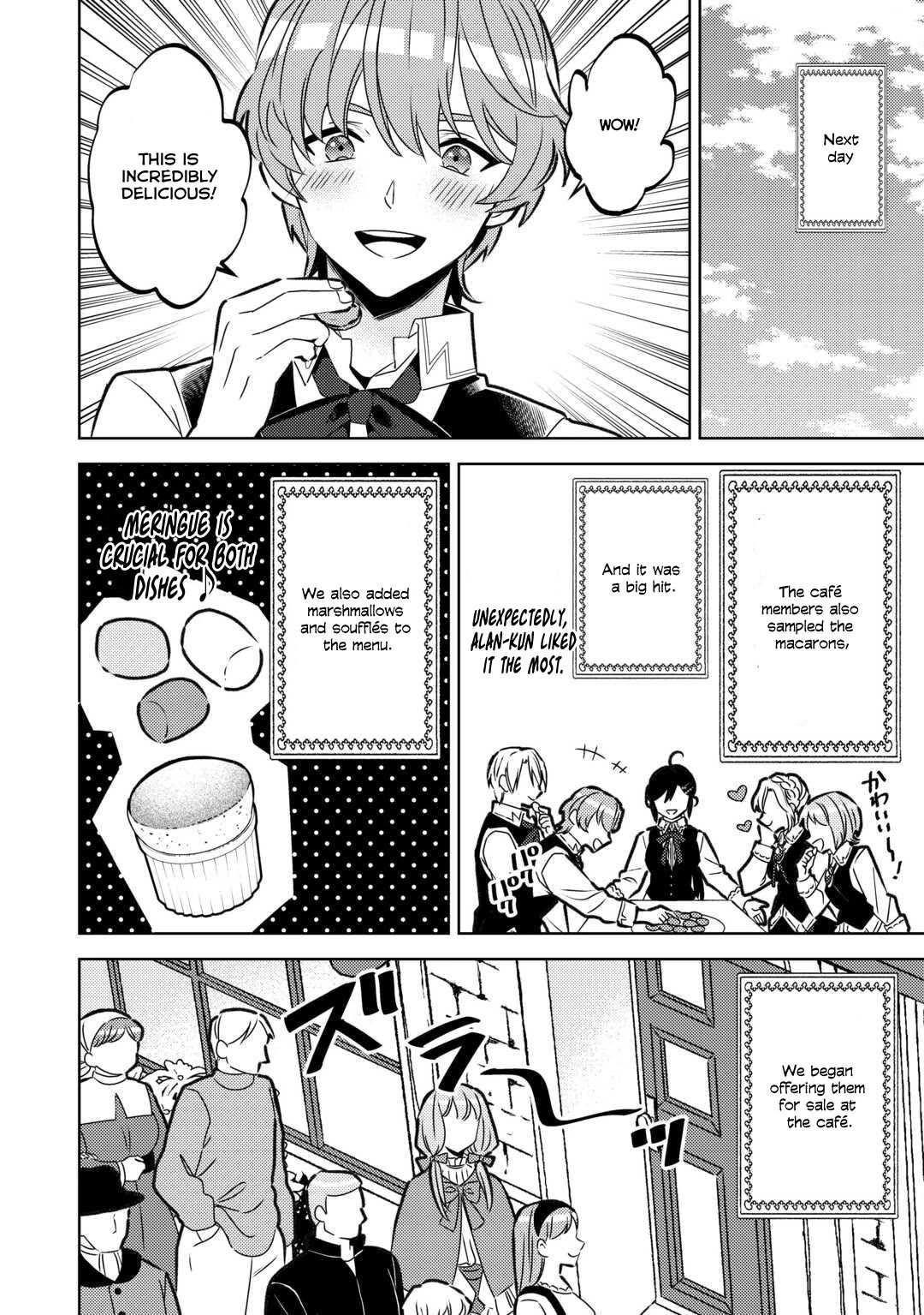 Isekai de Café o Kaiten Shimashita Chapter 85 - Page 14