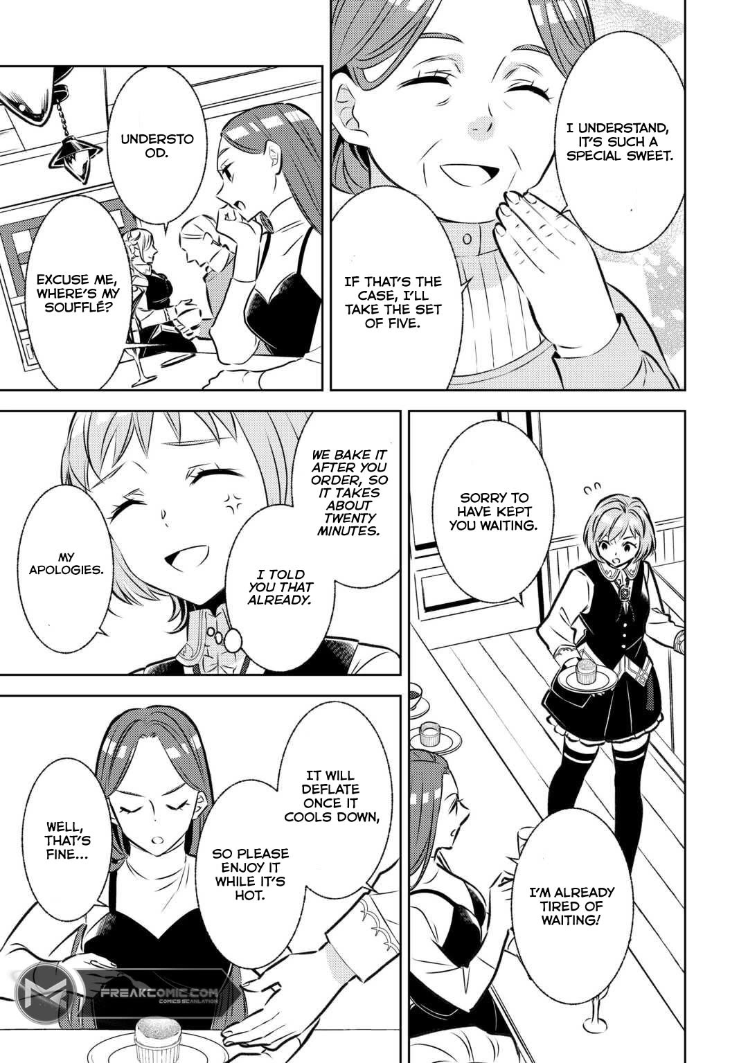 Isekai de Café o Kaiten Shimashita Chapter 85 - Page 19