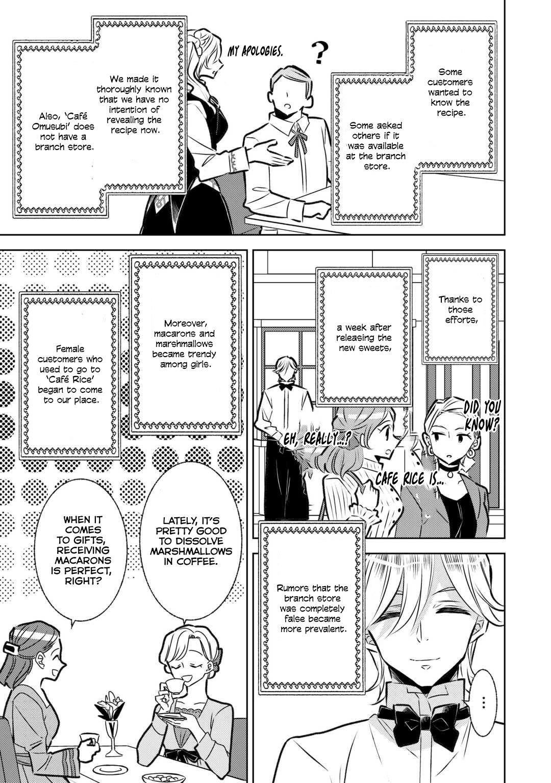 Isekai de Café o Kaiten Shimashita Chapter 85 - Page 23