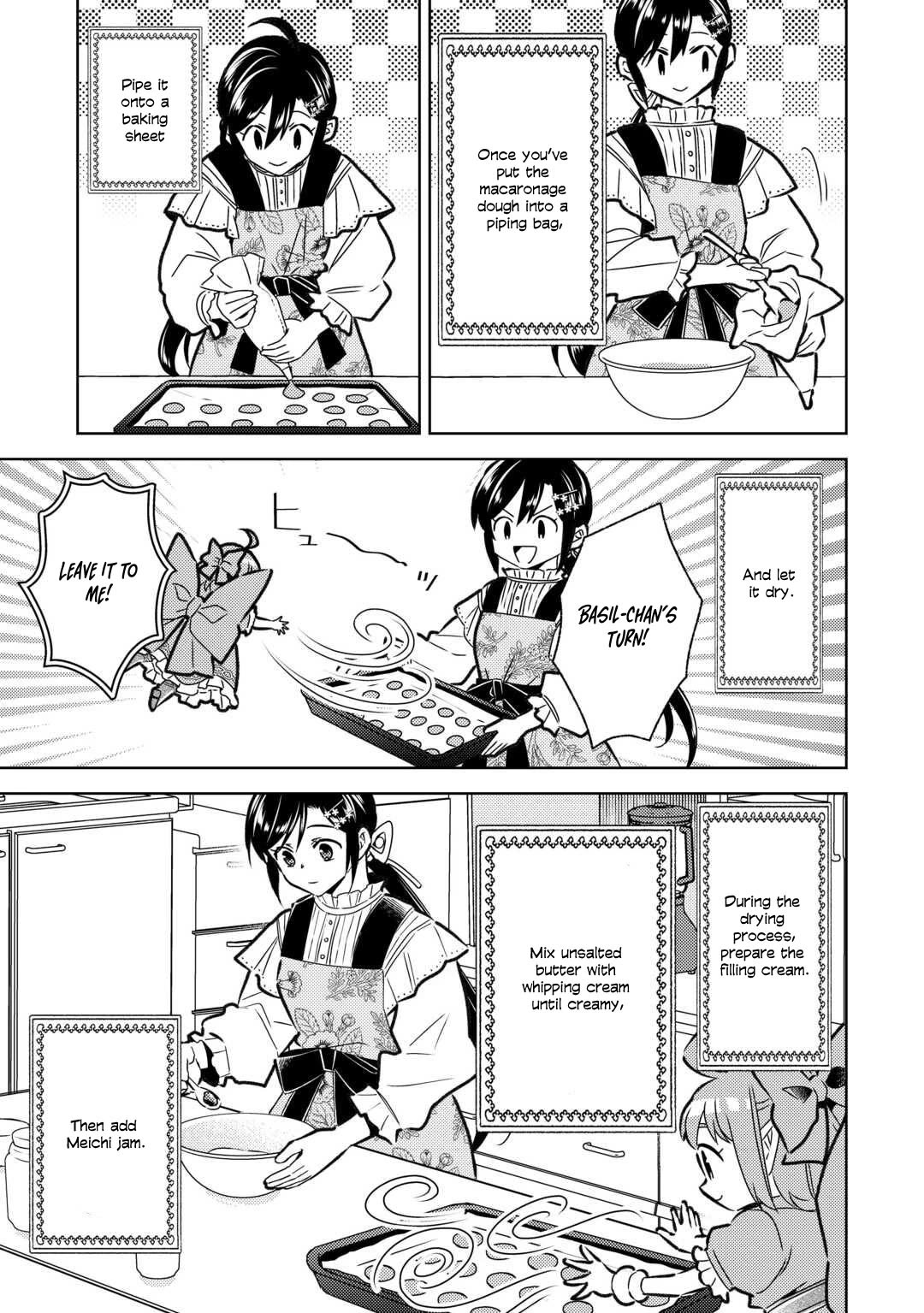 Isekai de Café o Kaiten Shimashita Chapter 85 - Page 7