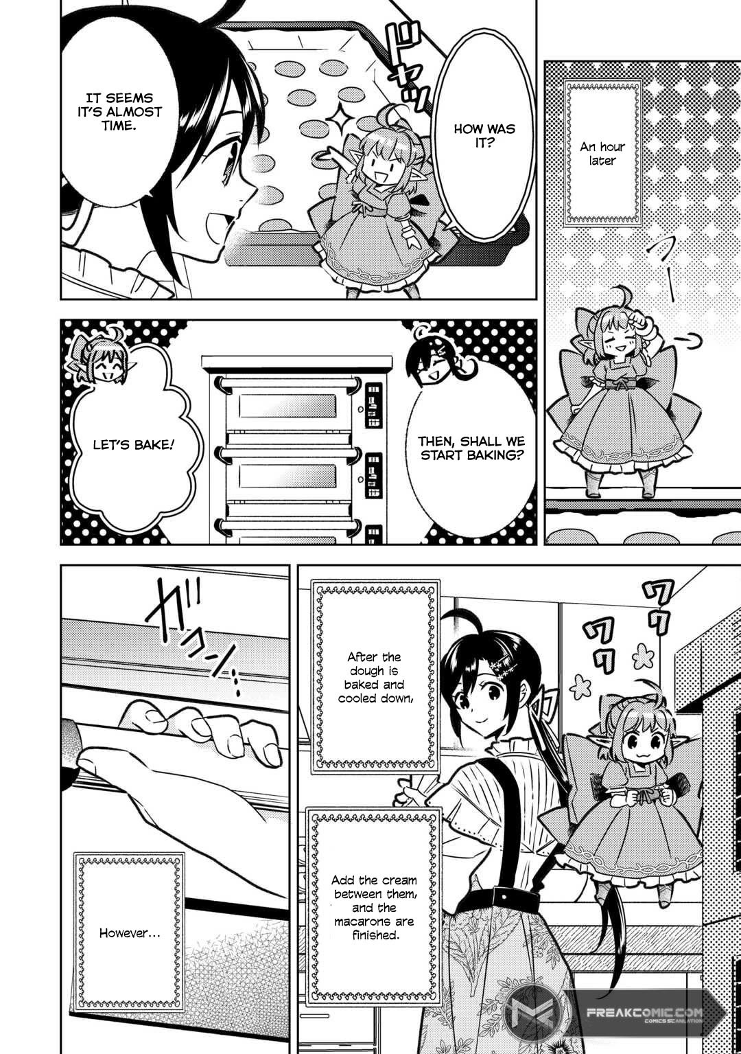 Isekai de Café o Kaiten Shimashita Chapter 85 - Page 8