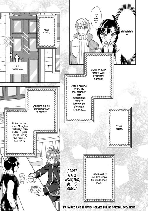 Isekai de Café o Kaiten Shimashita Chapter 87 - Page 23