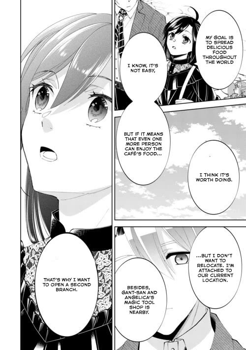 Isekai de Café o Kaiten Shimashita Chapter 88 - Page 12