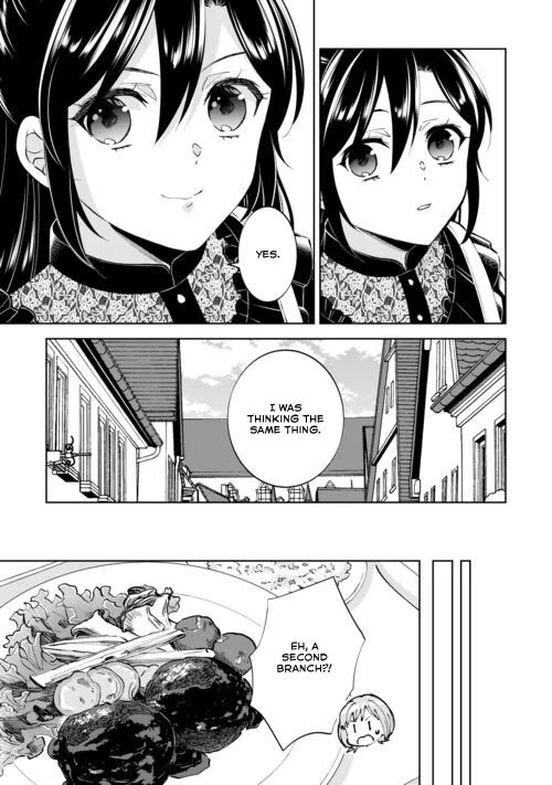 Isekai de Café o Kaiten Shimashita Chapter 88 - Page 15