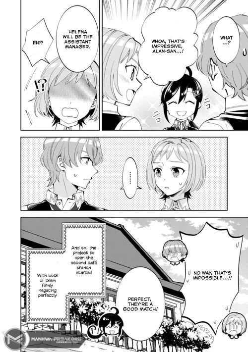 Isekai de Café o Kaiten Shimashita Chapter 88 - Page 20