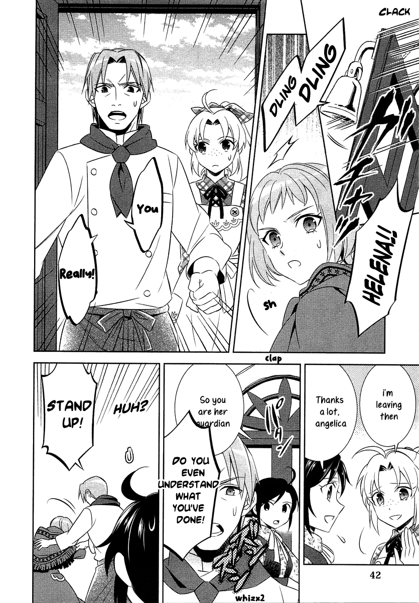 Isekai de Café o Kaiten Shimashita Chapter 9 - Page 15