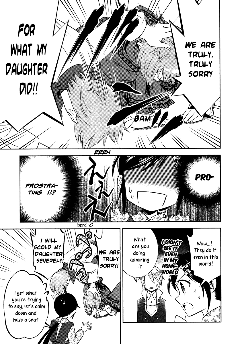 Isekai de Café o Kaiten Shimashita Chapter 9 - Page 16