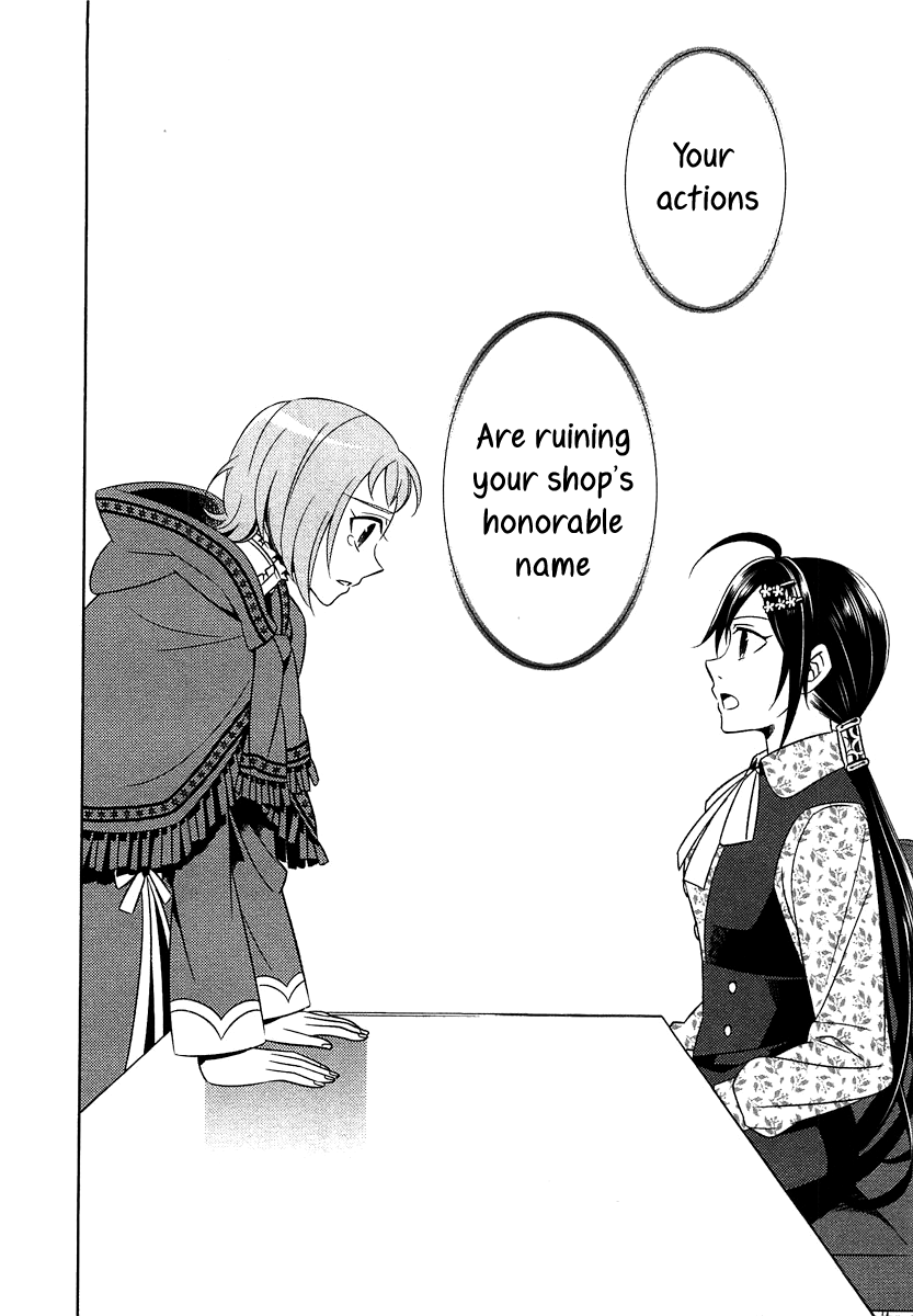 Isekai de Café o Kaiten Shimashita Chapter 9 - Page 21