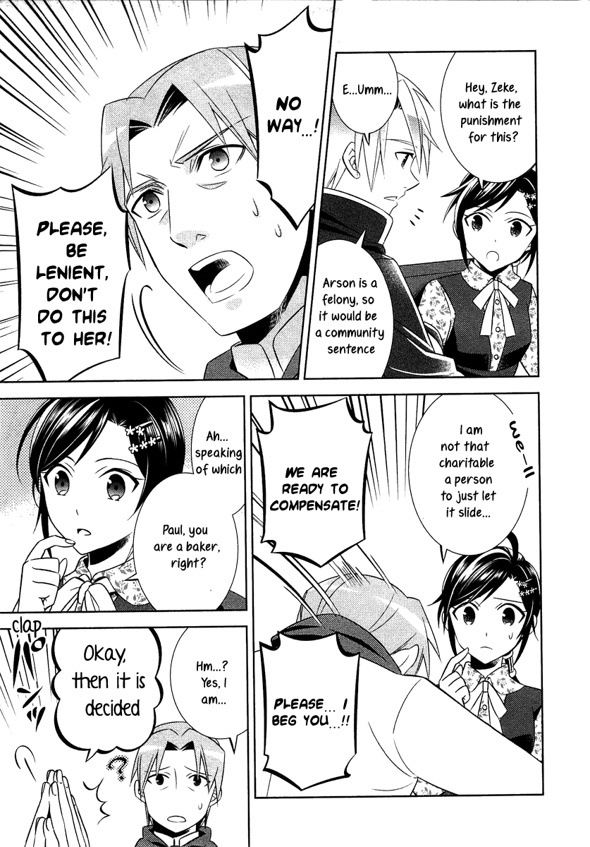 Isekai de Café o Kaiten Shimashita Chapter 9 - Page 24