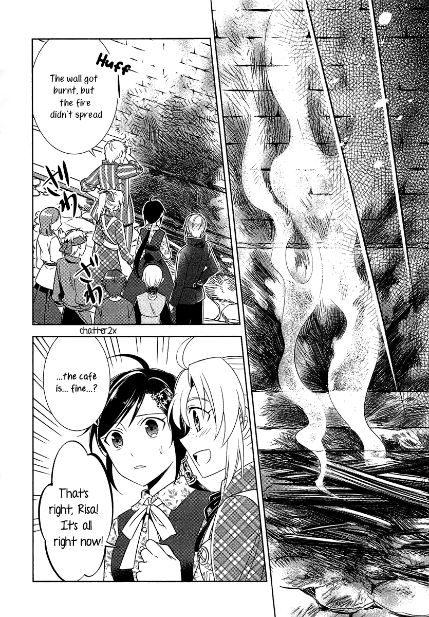 Isekai de Café o Kaiten Shimashita Chapter 9 - Page 9