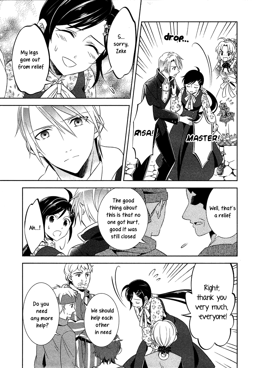 Isekai de Café o Kaiten Shimashita Chapter 9 - Page 10