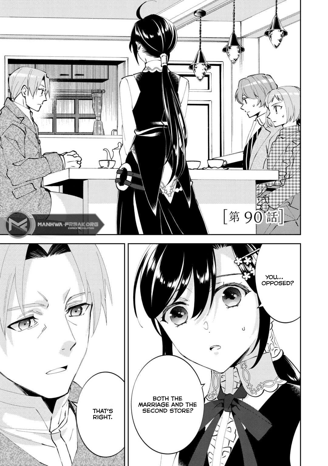 Isekai de Café o Kaiten Shimashita Chapter 90 - Page 1