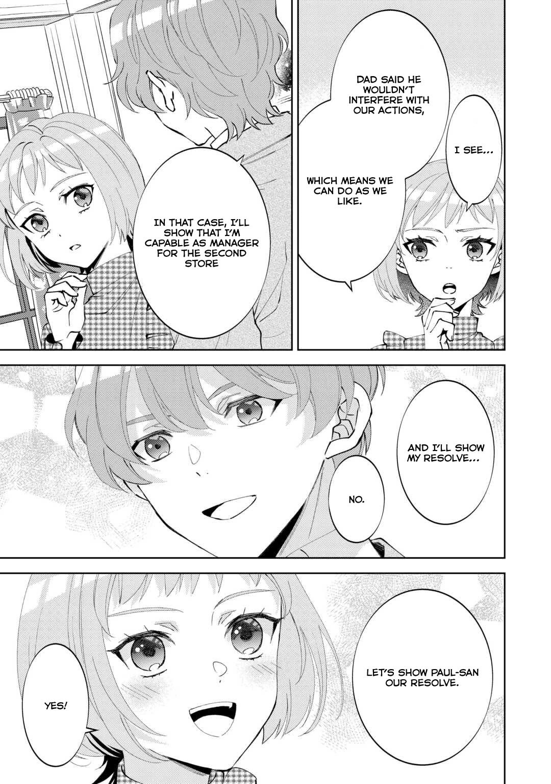 Isekai de Café o Kaiten Shimashita Chapter 90 - Page 11