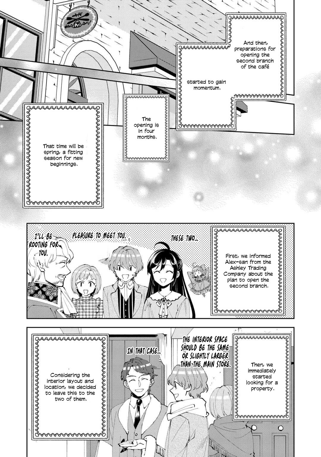 Isekai de Café o Kaiten Shimashita Chapter 90 - Page 13