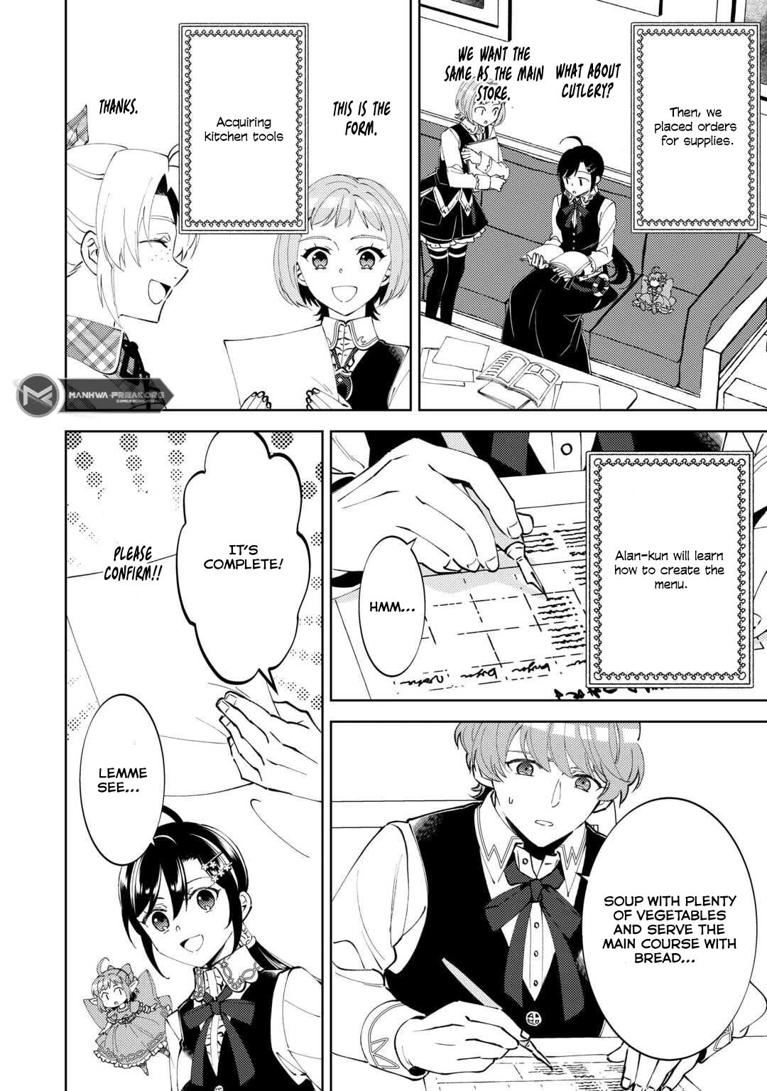 Isekai de Café o Kaiten Shimashita Chapter 90 - Page 14