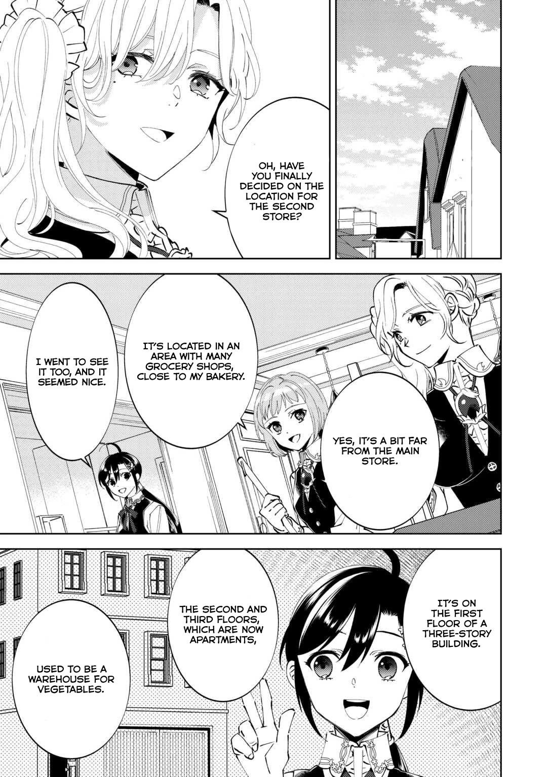 Isekai de Café o Kaiten Shimashita Chapter 90 - Page 17