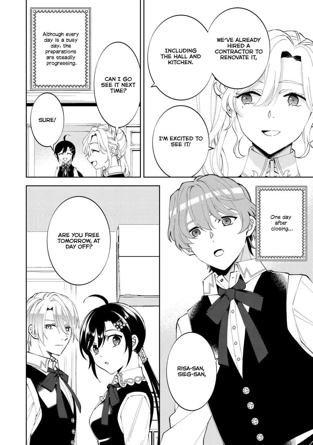 Isekai de Café o Kaiten Shimashita Chapter 90 - Page 18