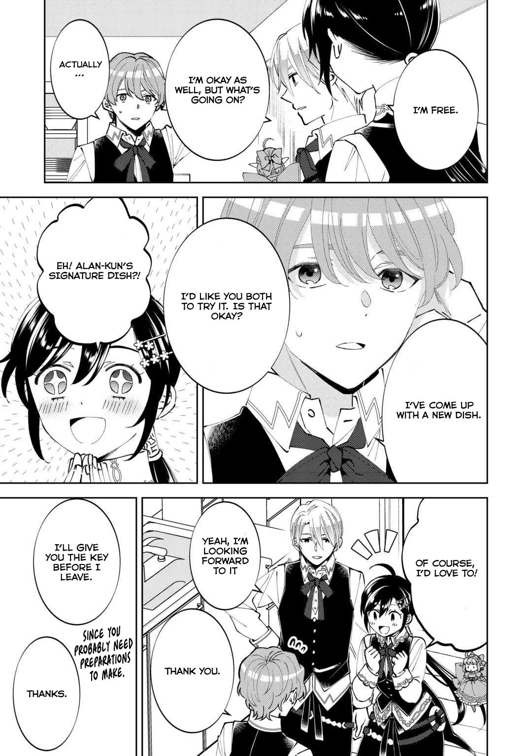 Isekai de Café o Kaiten Shimashita Chapter 90 - Page 19