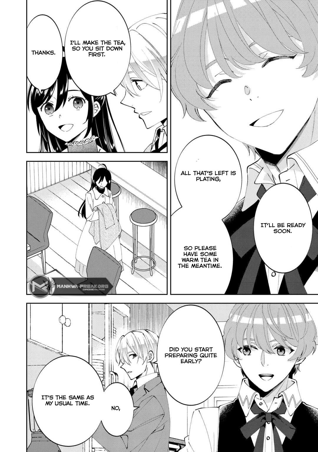 Isekai de Café o Kaiten Shimashita Chapter 90 - Page 22