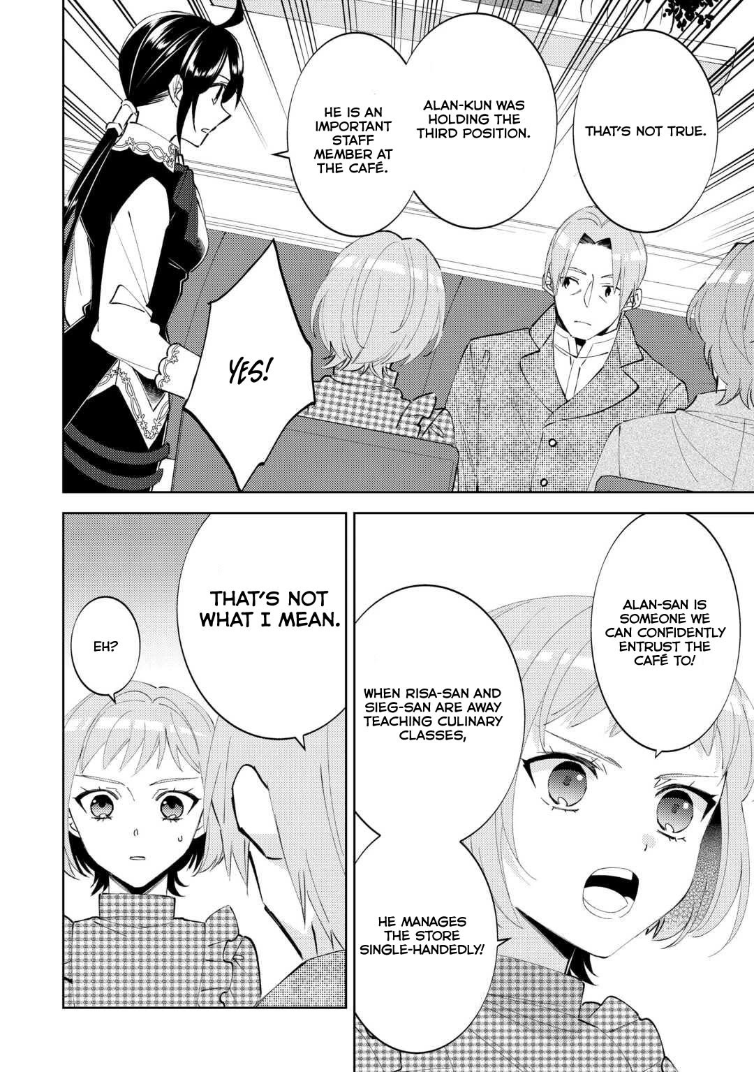 Isekai de Café o Kaiten Shimashita Chapter 90 - Page 4