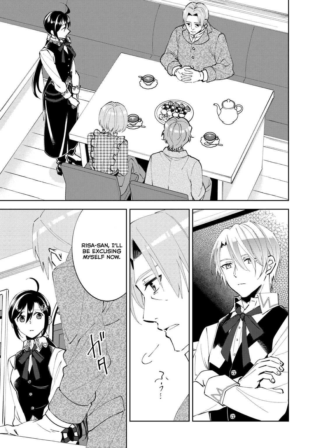 Isekai de Café o Kaiten Shimashita Chapter 90 - Page 7