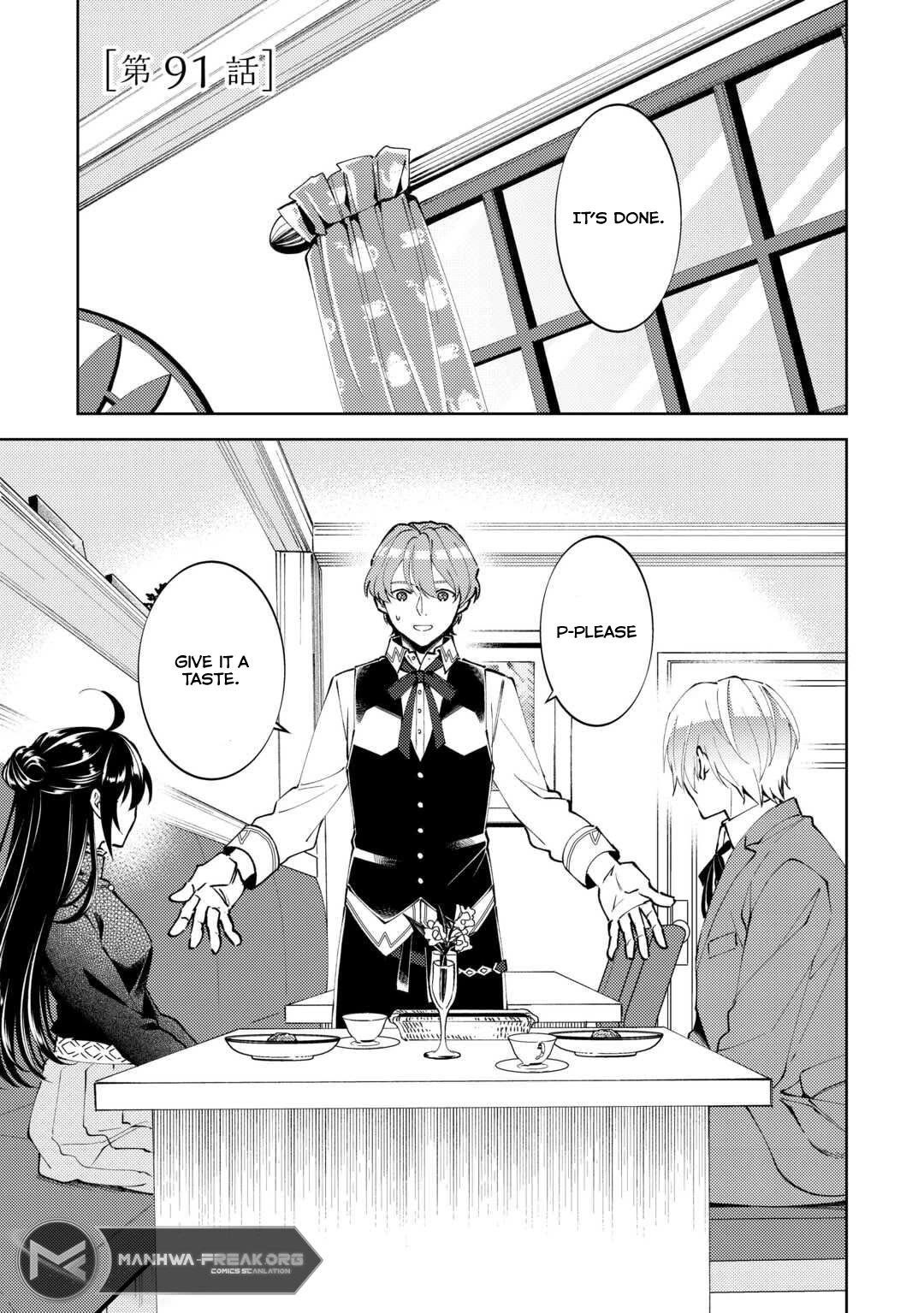 Isekai de Café o Kaiten Shimashita Chapter 91 - Page 1