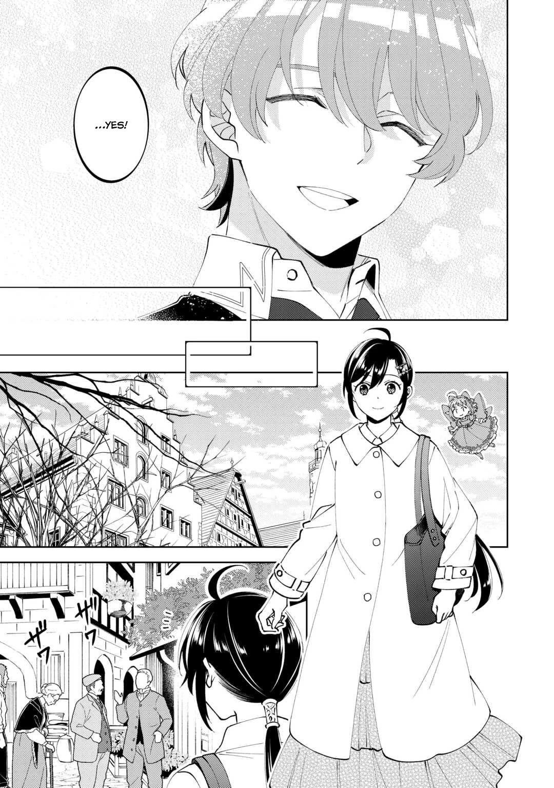 Isekai de Café o Kaiten Shimashita Chapter 91 - Page 13