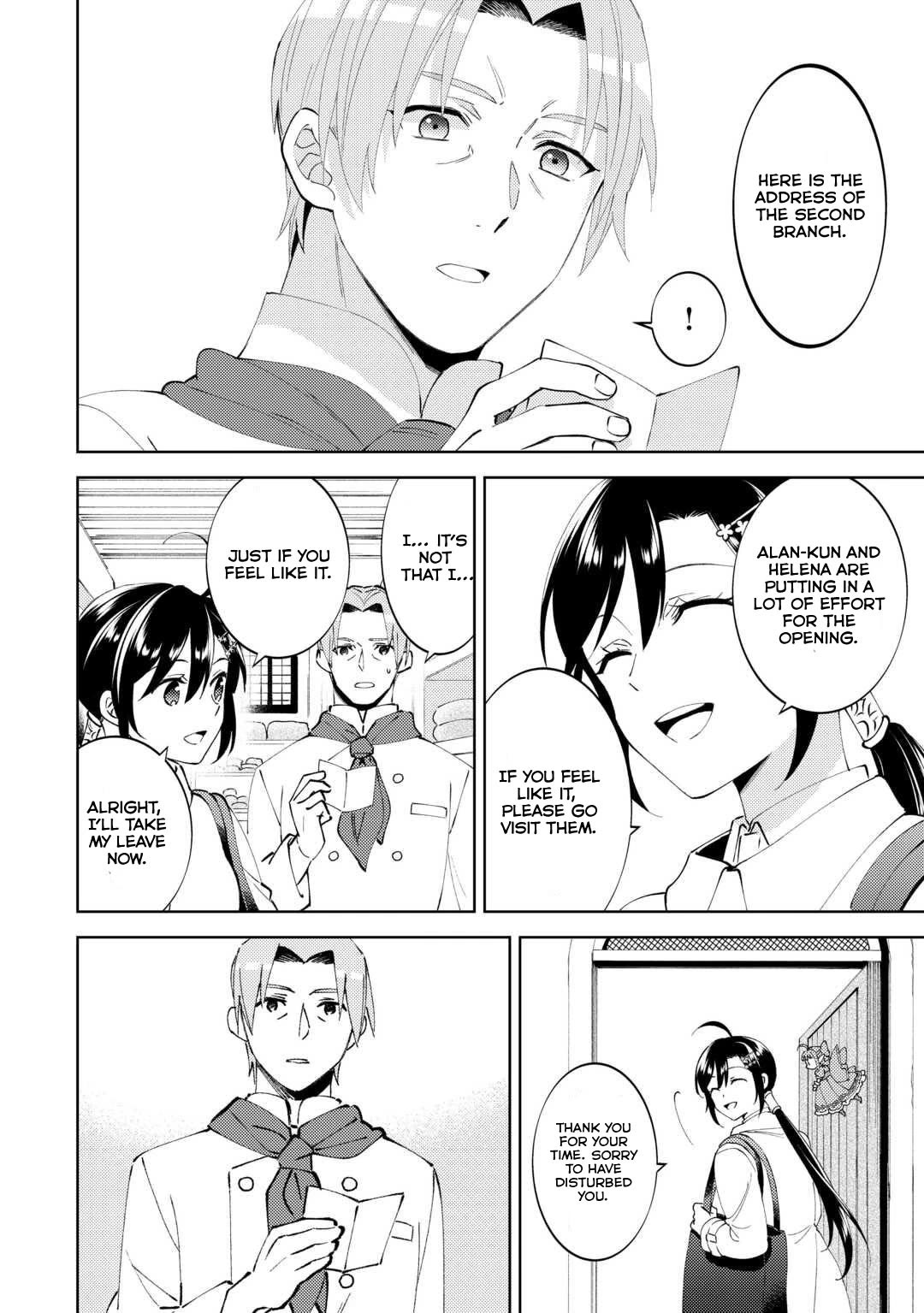 Isekai de Café o Kaiten Shimashita Chapter 91 - Page 16