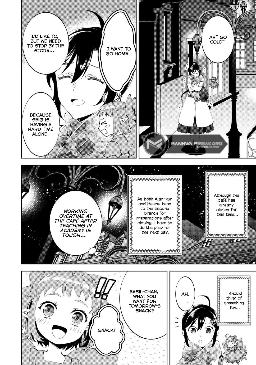 Isekai de Café o Kaiten Shimashita Chapter 91 - Page 18