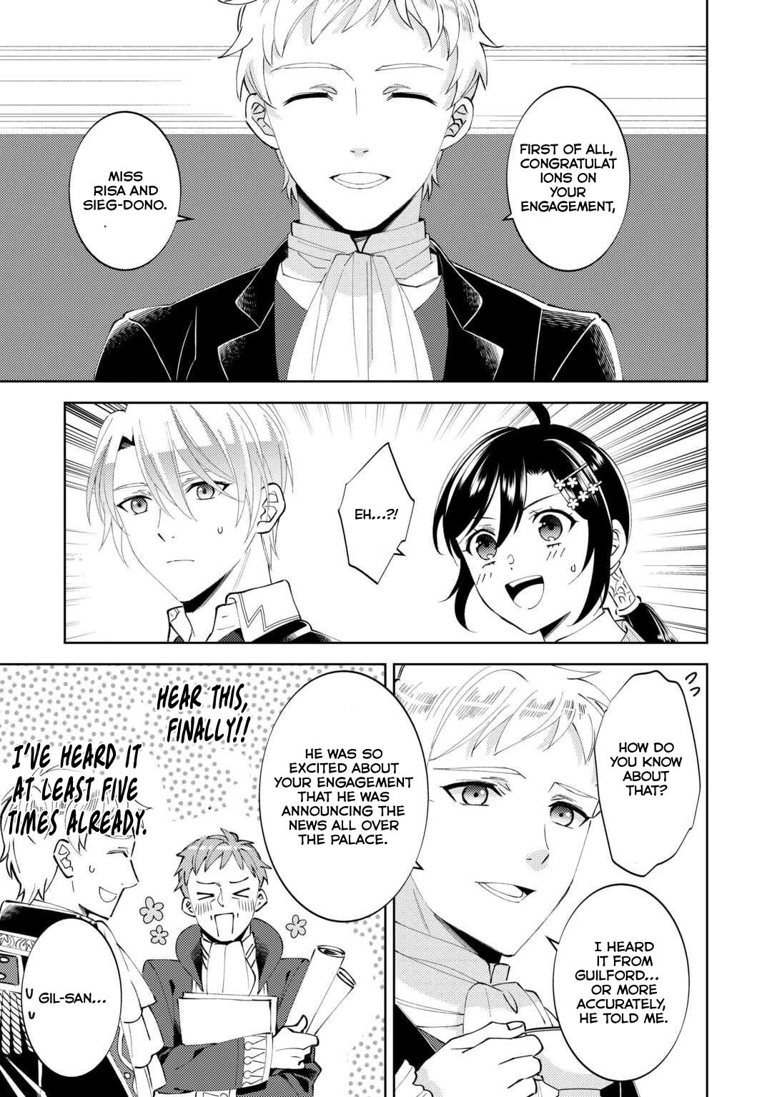 Isekai de Café o Kaiten Shimashita Chapter 91 - Page 23