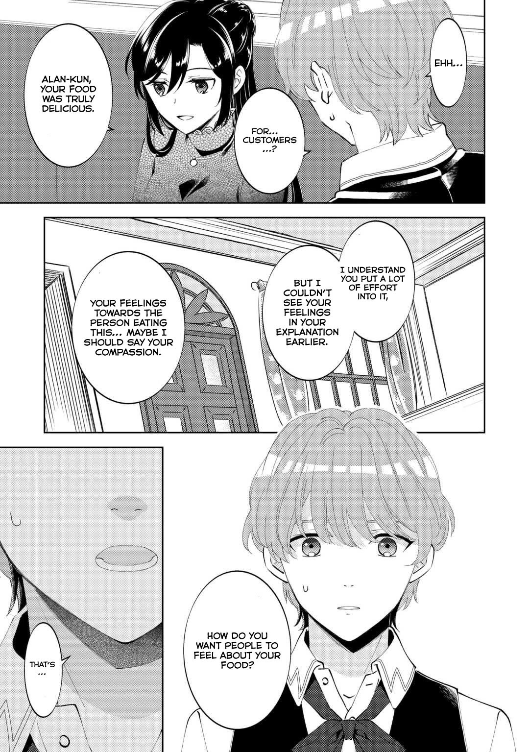 Isekai de Café o Kaiten Shimashita Chapter 91 - Page 7