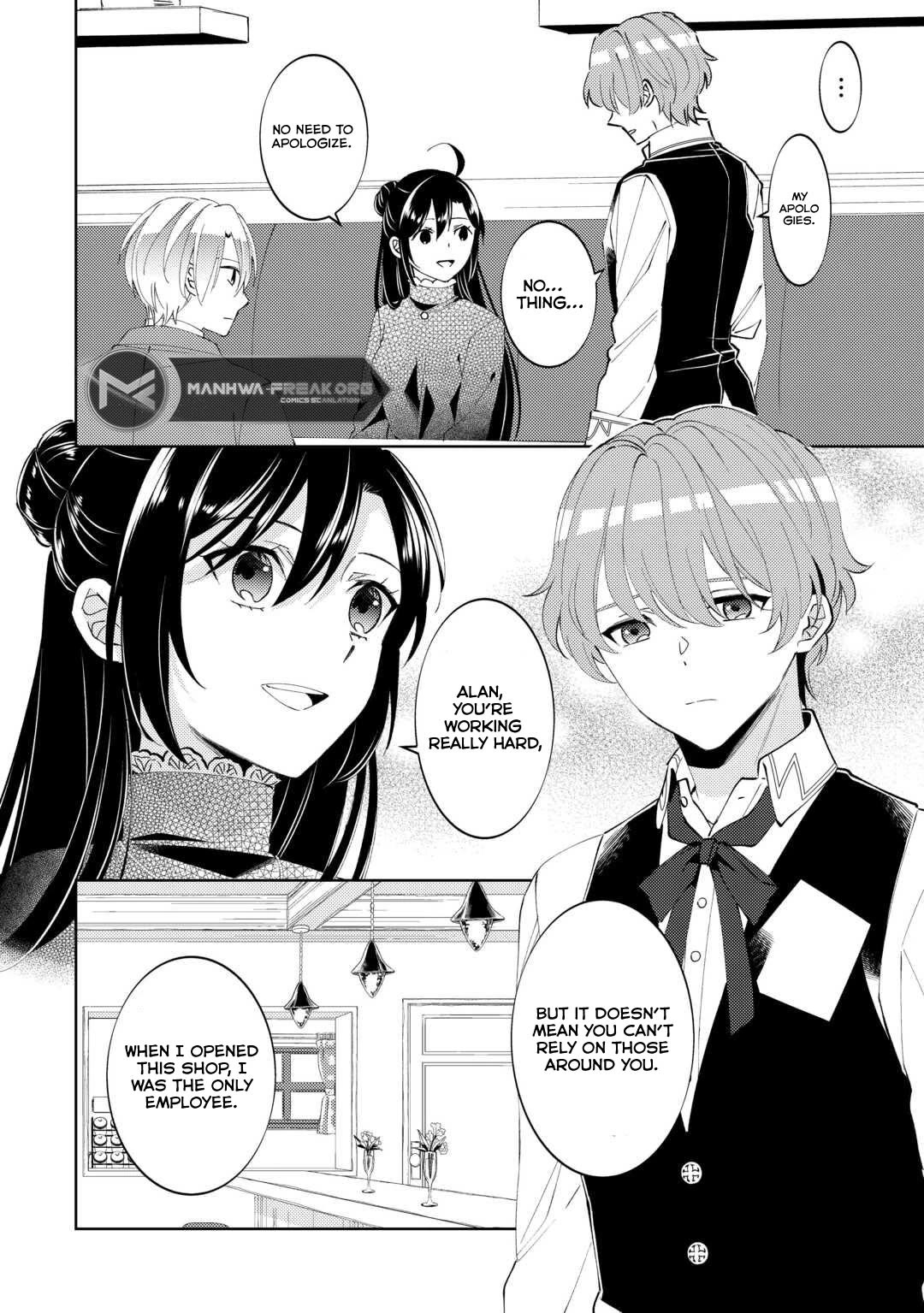 Isekai de Café o Kaiten Shimashita Chapter 91 - Page 8