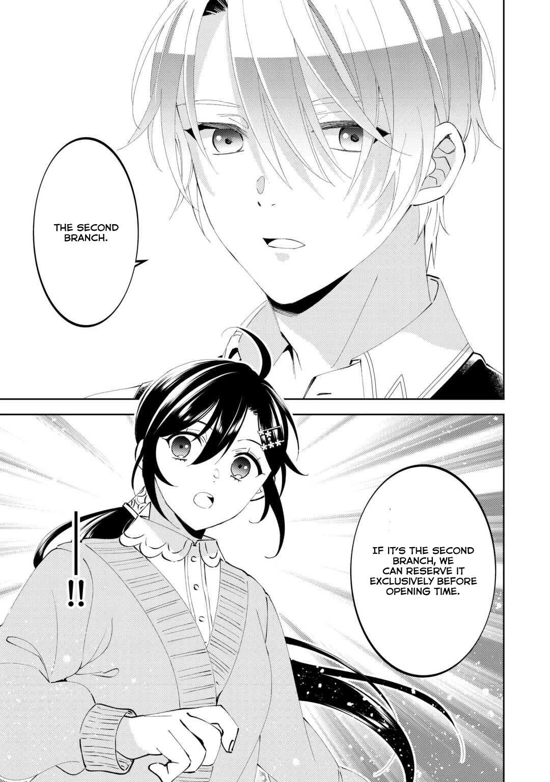 Isekai de Café o Kaiten Shimashita Chapter 92 - Page 12