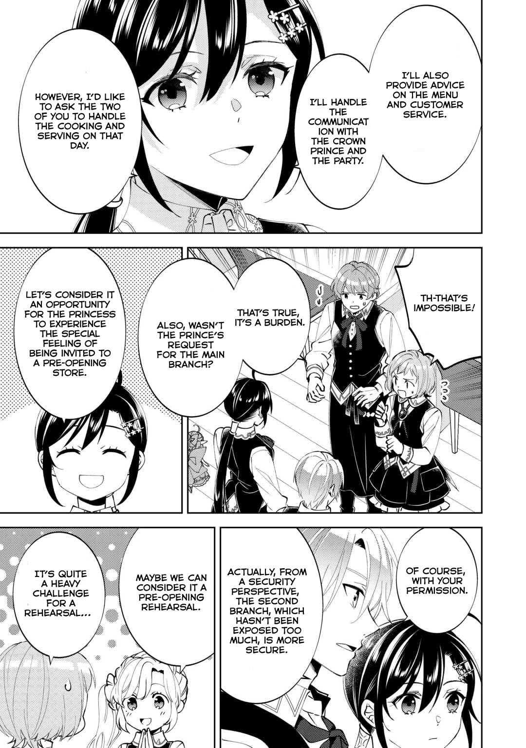 Isekai de Café o Kaiten Shimashita Chapter 92 - Page 14