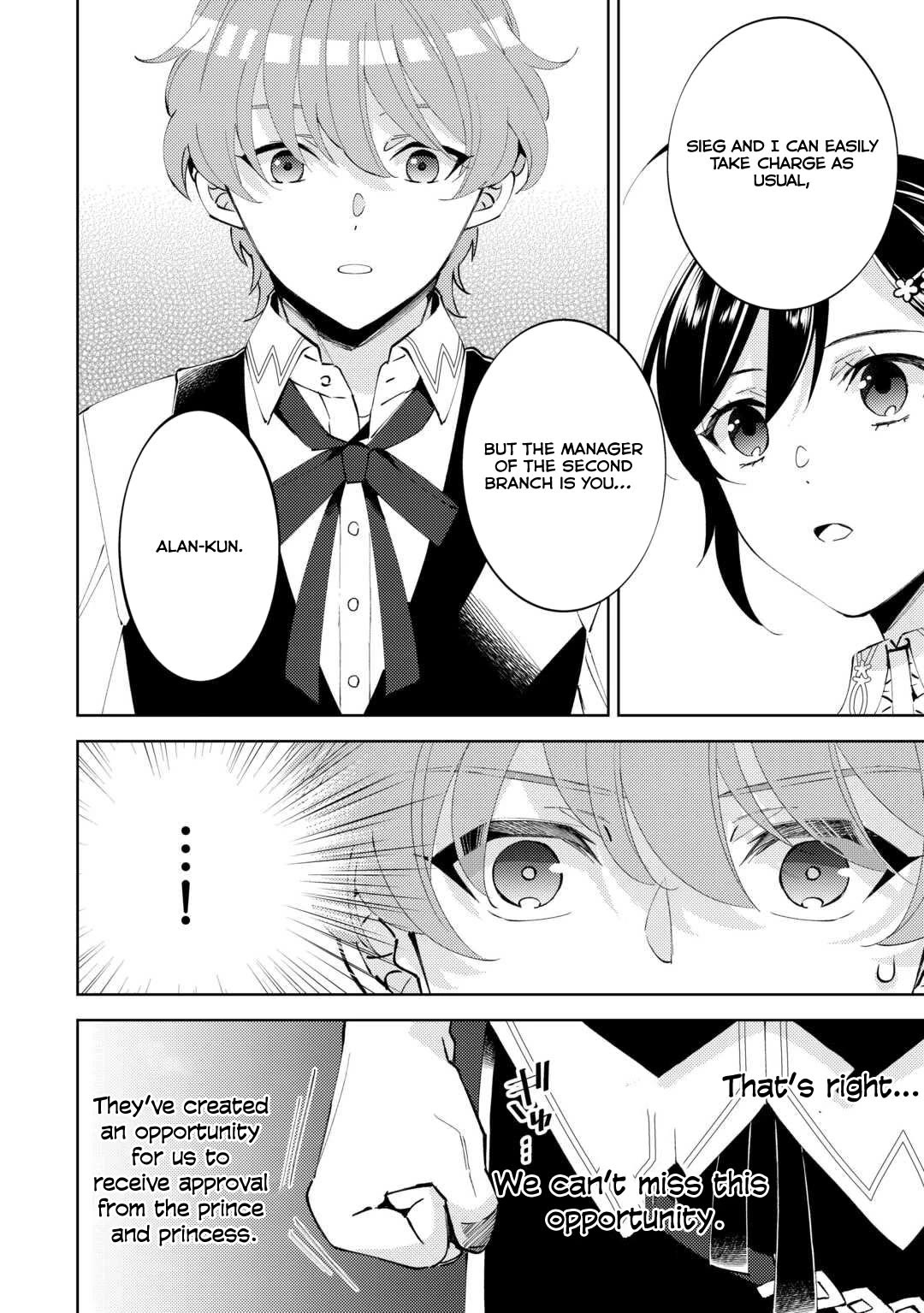 Isekai de Café o Kaiten Shimashita Chapter 92 - Page 15