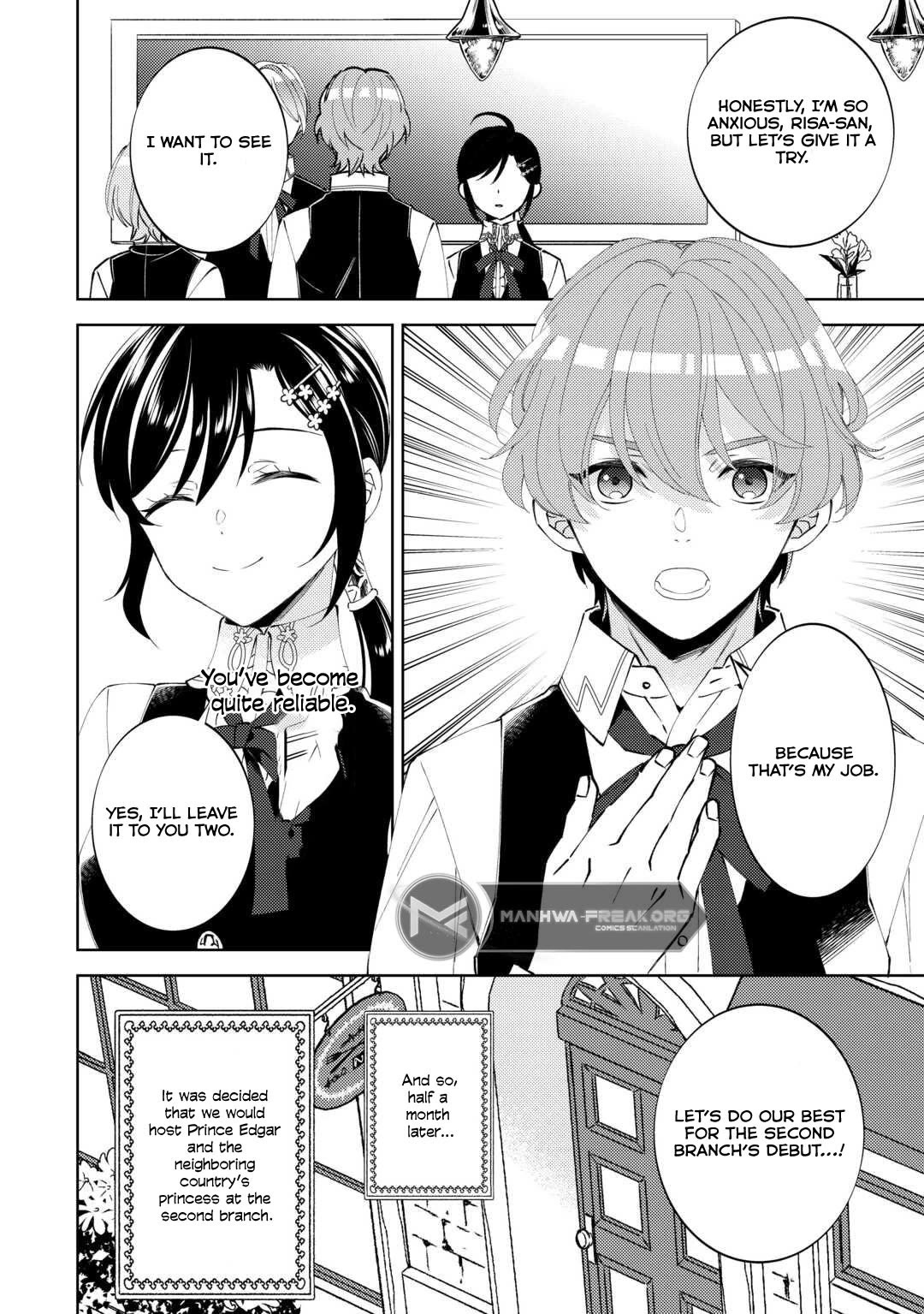 Isekai de Café o Kaiten Shimashita Chapter 92 - Page 17