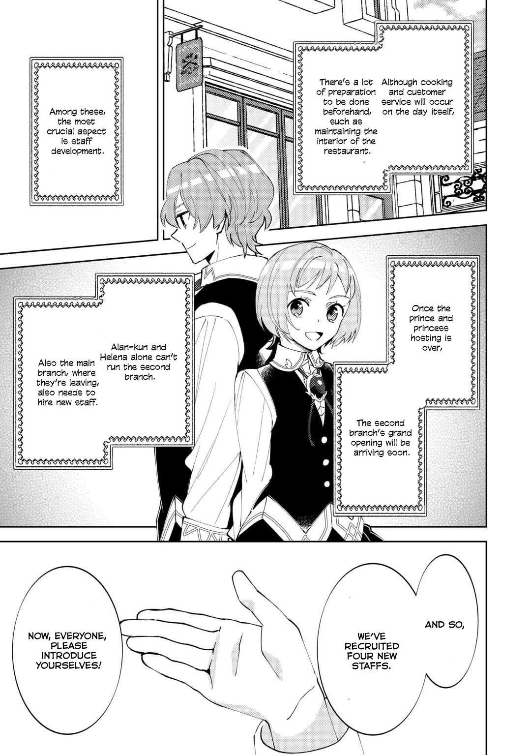 Isekai de Café o Kaiten Shimashita Chapter 92 - Page 18