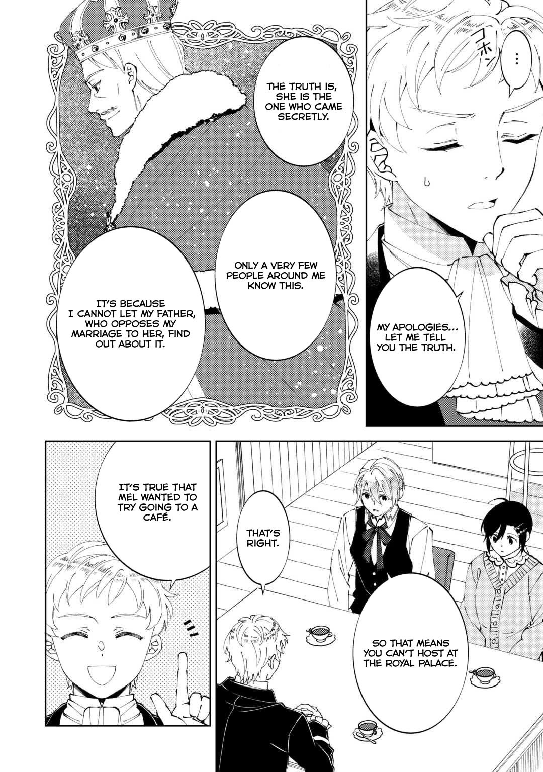 Isekai de Café o Kaiten Shimashita Chapter 92 - Page 5