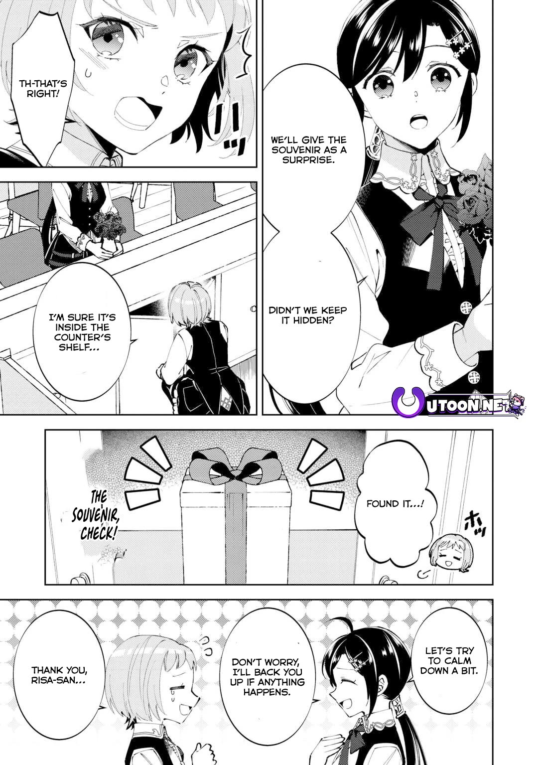 Isekai de Café o Kaiten Shimashita Chapter 93 - Page 5