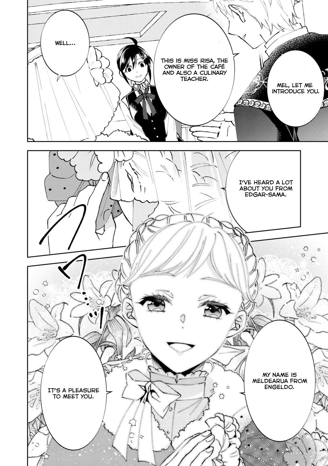 Isekai de Café o Kaiten Shimashita Chapter 93 - Page 10