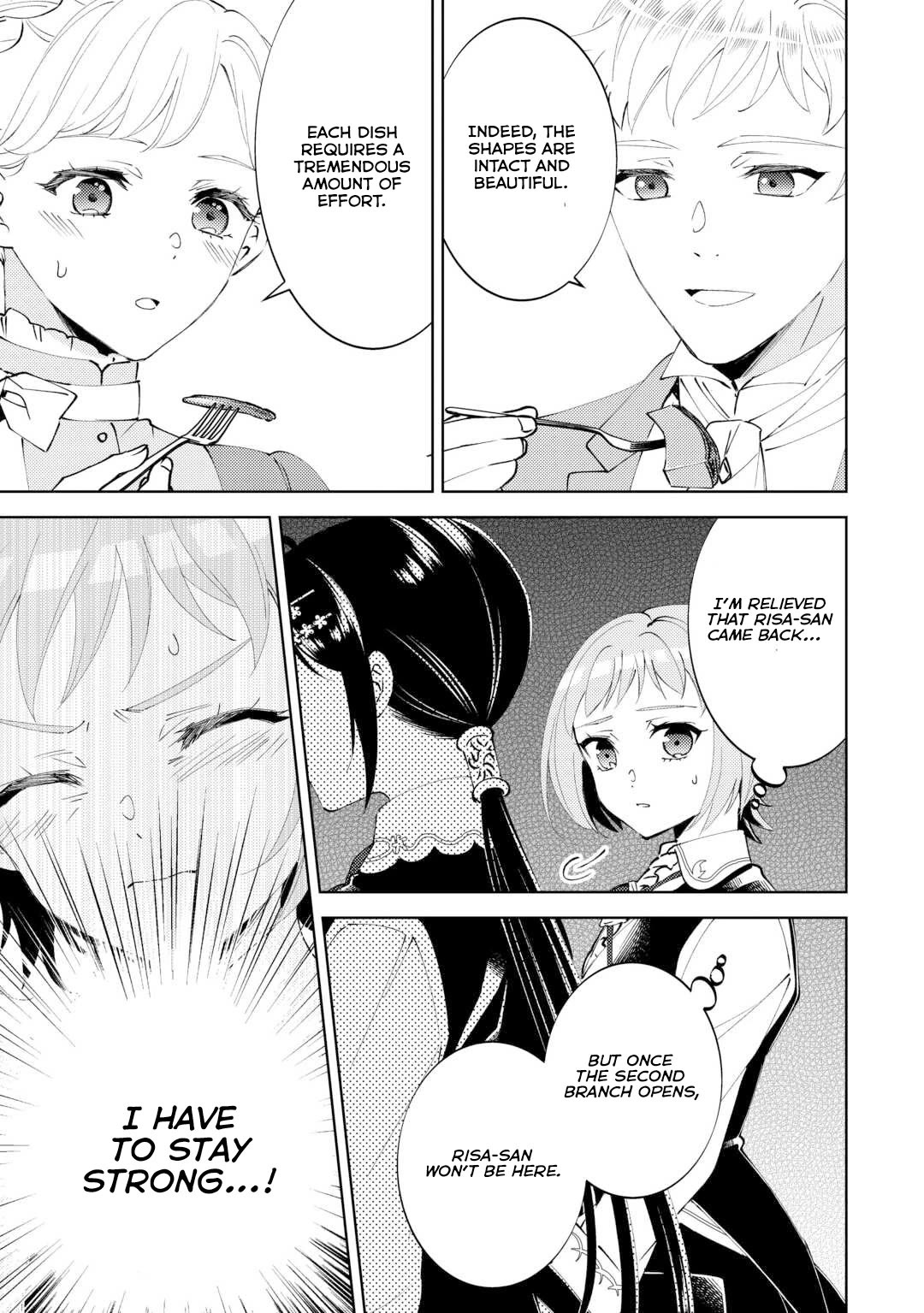 Isekai de Café o Kaiten Shimashita Chapter 94 - Page 15