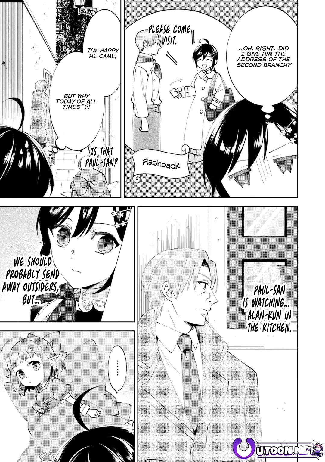 Isekai de Café o Kaiten Shimashita Chapter 94 - Page 5