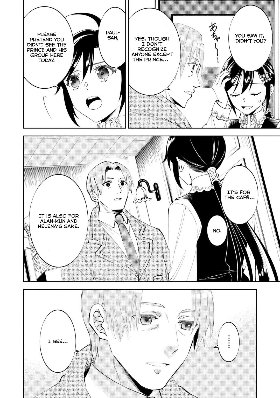 Isekai de Café o Kaiten Shimashita Chapter 94 - Page 7