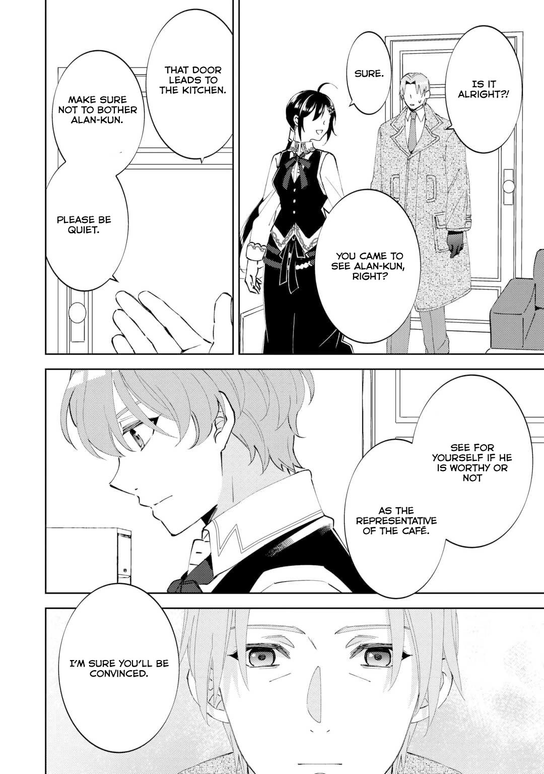 Isekai de Café o Kaiten Shimashita Chapter 94 - Page 10