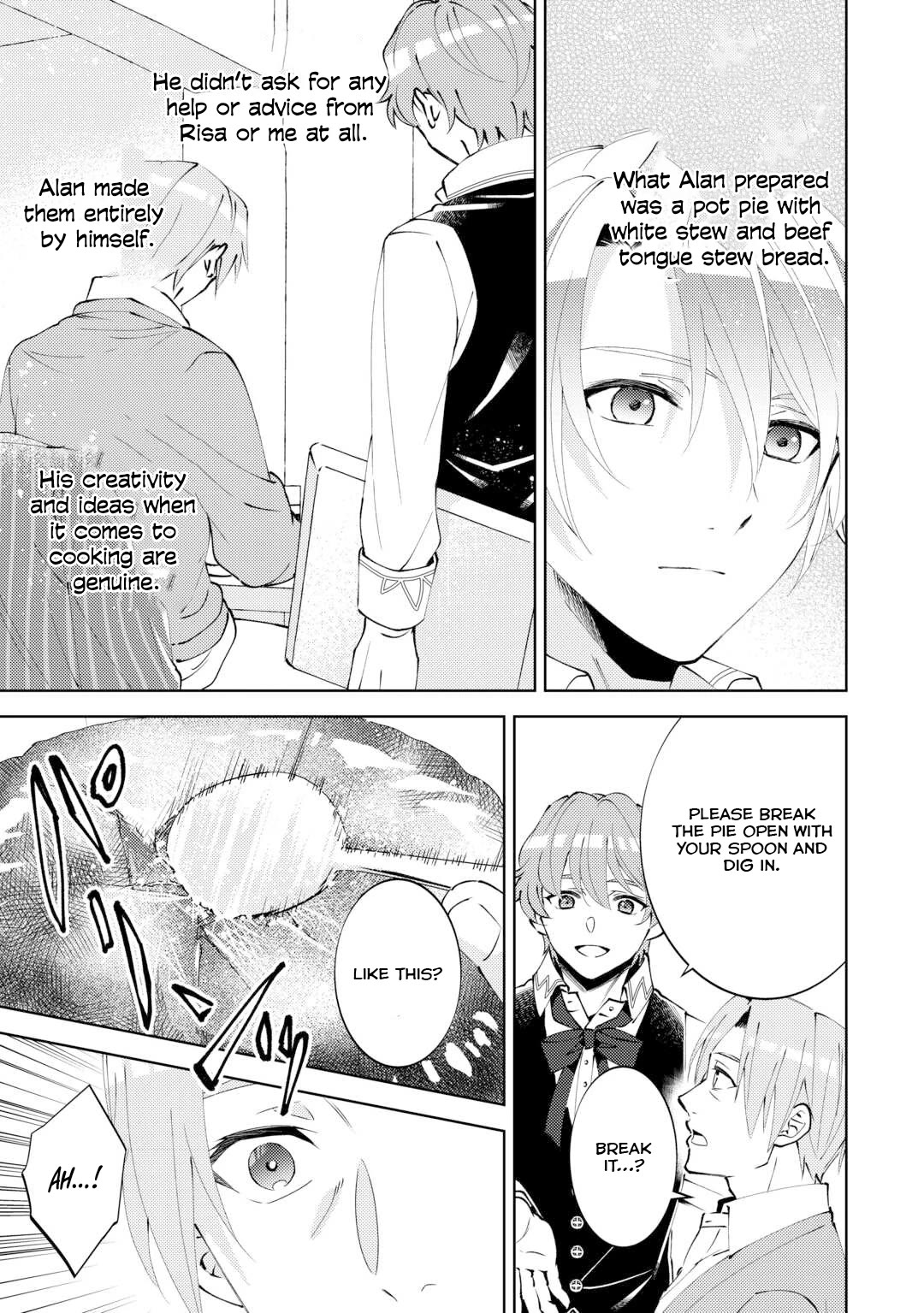 Isekai de Café o Kaiten Shimashita Chapter 96 - Page 19