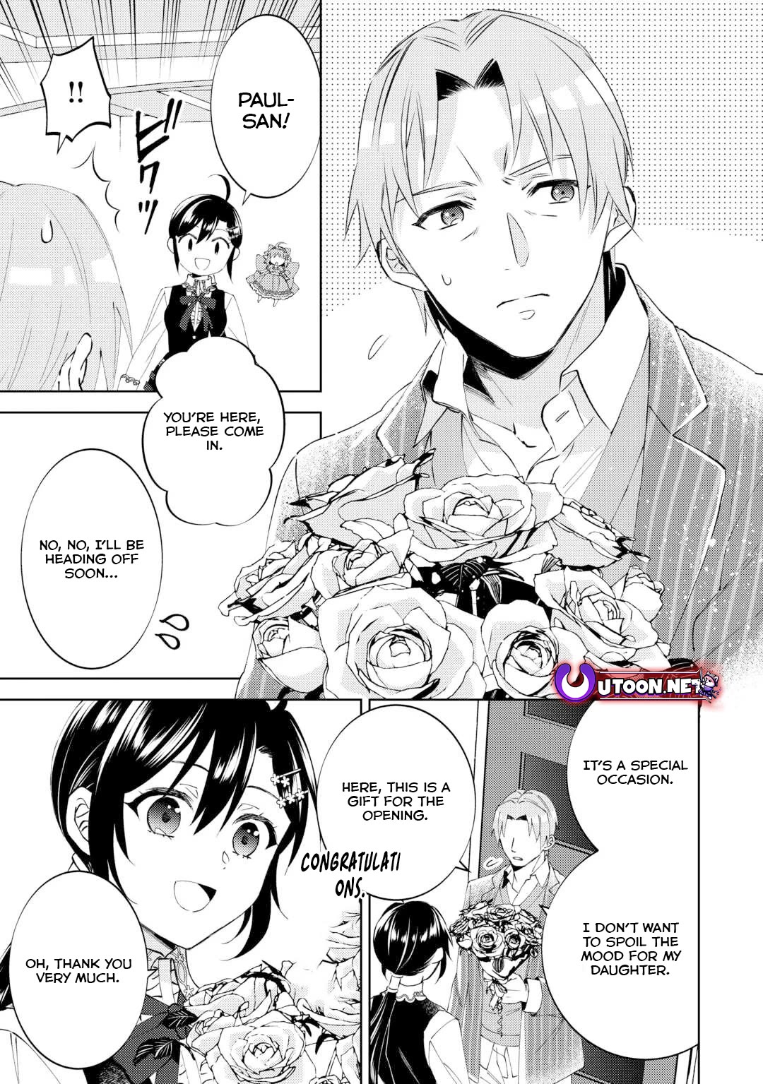 Isekai de Café o Kaiten Shimashita Chapter 96 - Page 9