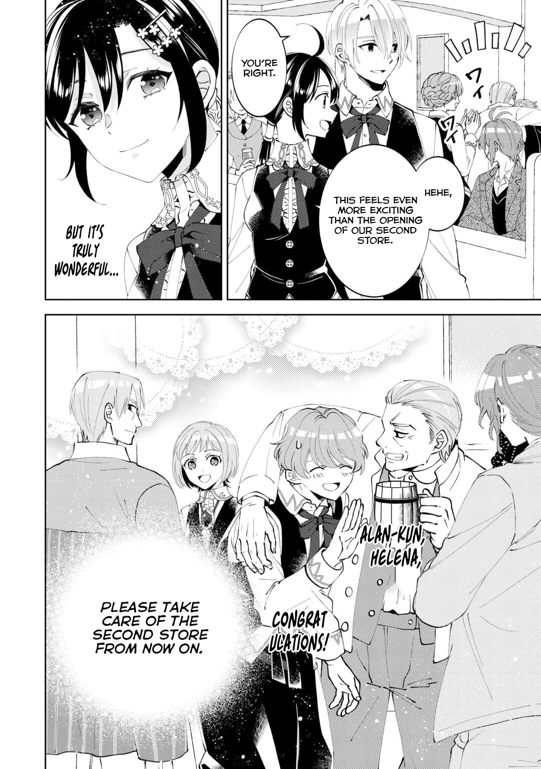 Isekai de Café o Kaiten Shimashita Chapter 97 - Page 16