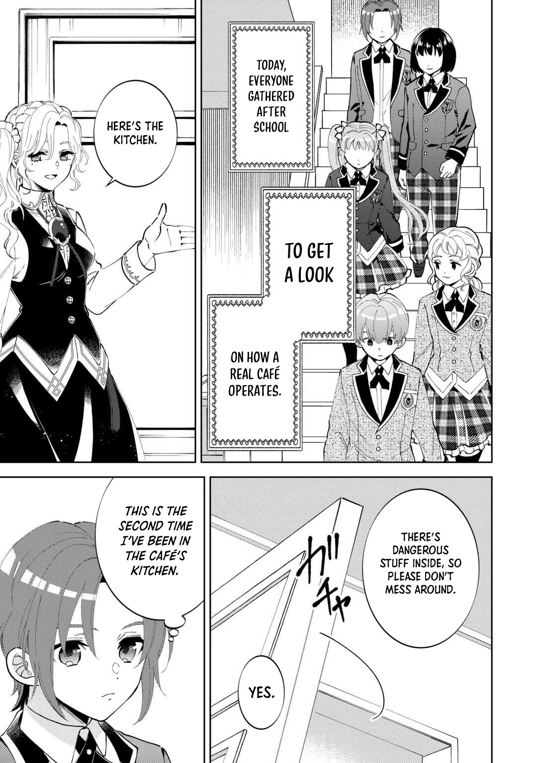 Isekai de Café o Kaiten Shimashita Chapter 98 - Page 17