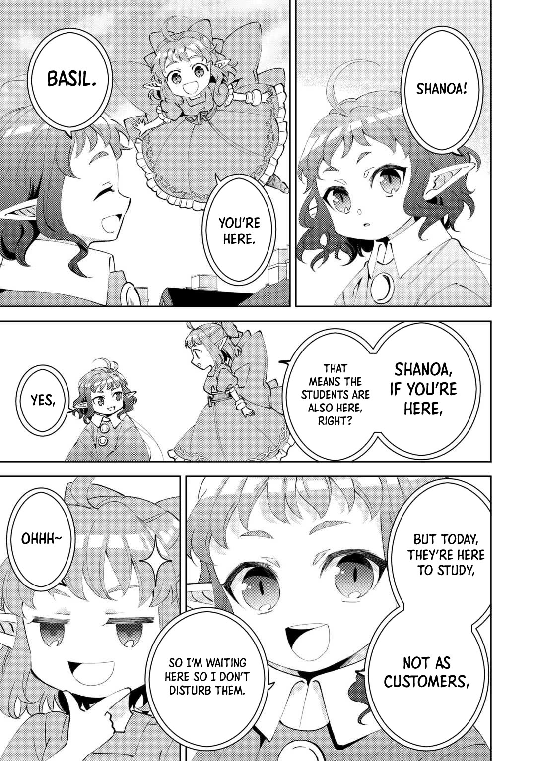 Isekai de Café o Kaiten Shimashita Chapter 98 - Page 21